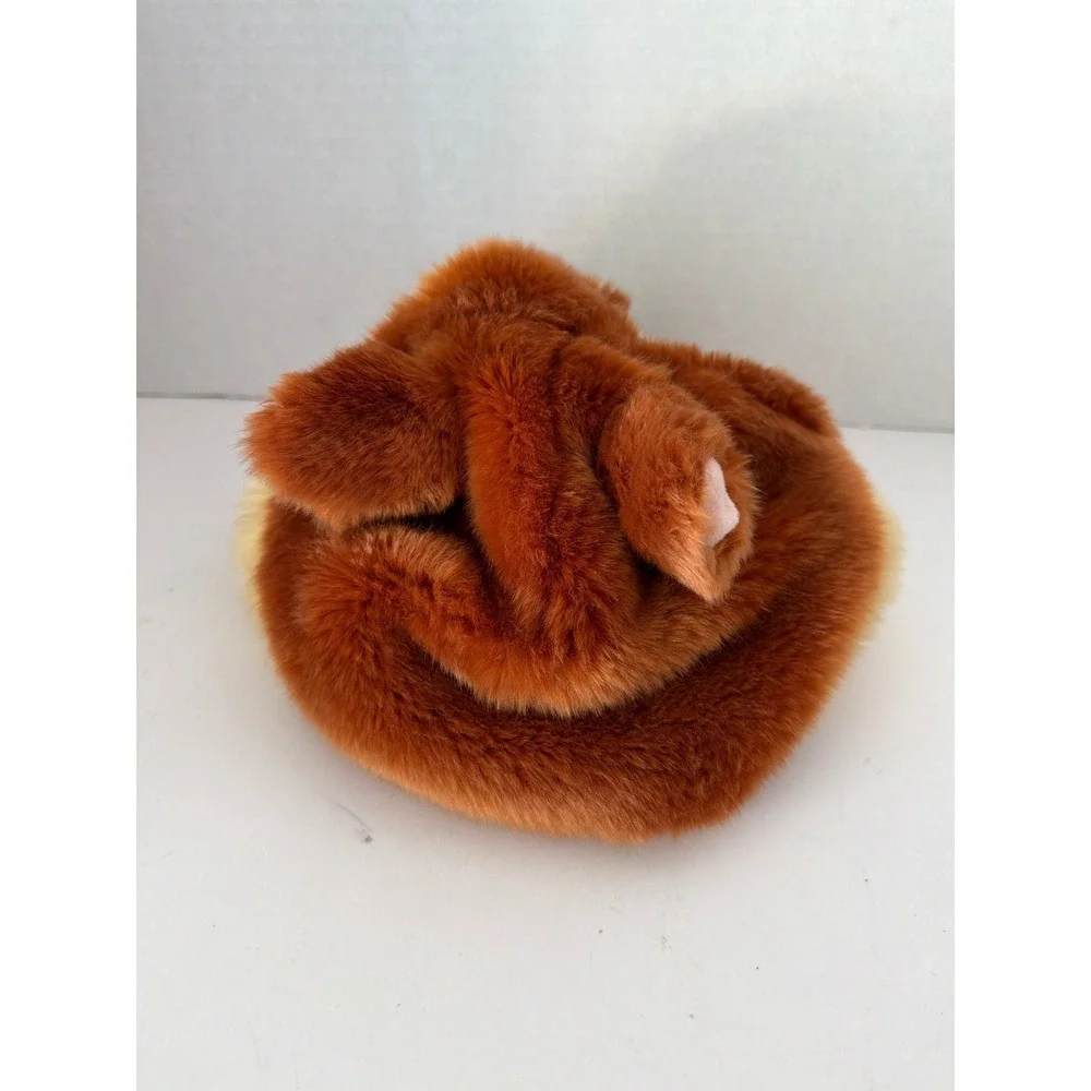 Disney Parks Dale Chip n Dale Plush Faux Fur Youth Hat Brown F723-7935-0-12108